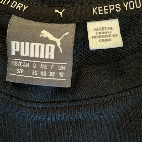 Puma Crewneck Crop - Picture 2 of 2